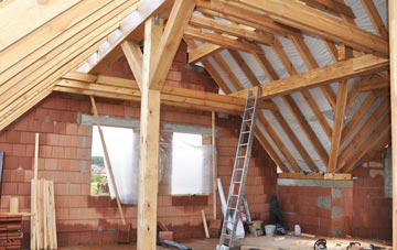 Llanfechell attic trusses