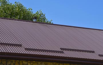 typical Llanfechell corrugated roof uses