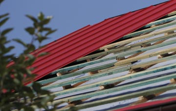 Llanfechell corrugated roofing costs
