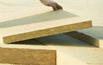 measuring Llanfechell tapered insulation