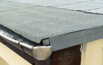 repair or replace Llanfechell flat roofing?
