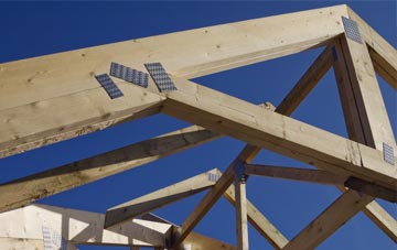 Llanfechell roof trusses for new builds and additions