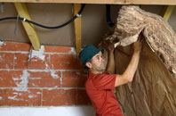 Llanfechell tapered roof insulation